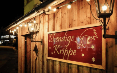 Auf dem Weihnachtsmarkt